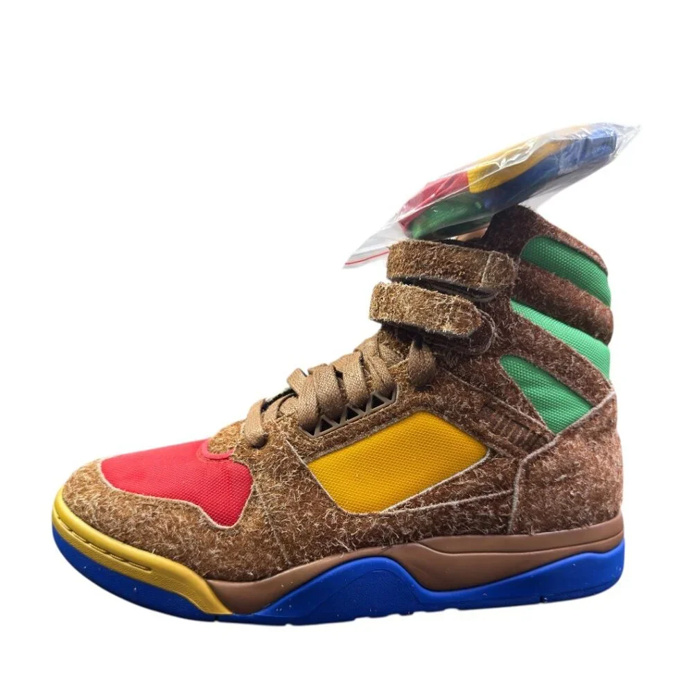 NEW Puma Palace Guard Hi x FashionGeek Brown Multicolor 372770-01Mens Sz 10.5 - Picture 3 of 15